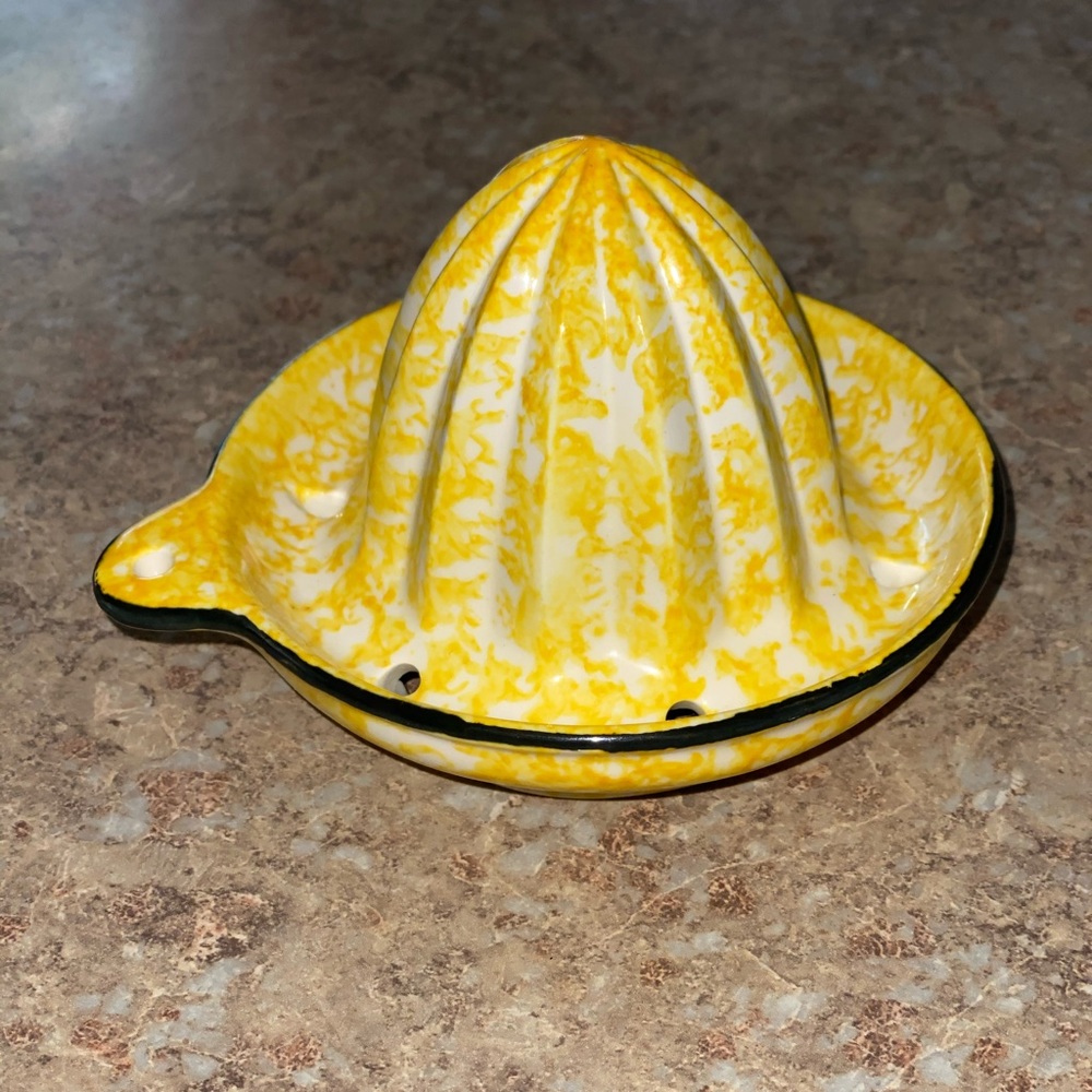 Stengl Market Ceramic Citrus Juicer